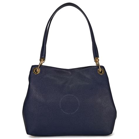 michael kors raven admiral|Raven Large Leather Shoulder Bag .